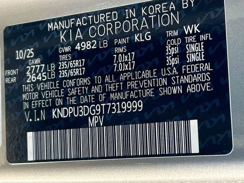 New 2026 Kia Sportage LX image 30