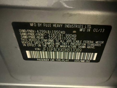 Used 2013 Subaru Impreza 2.0i Premium w/ All-Weather Pkg image 38