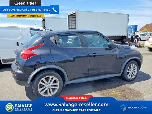Used 2012 Nissan Juke S image 4