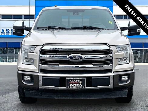 Used 2017 Ford F150 King Ranch w/ Equipment Group 601A Luxury image 2