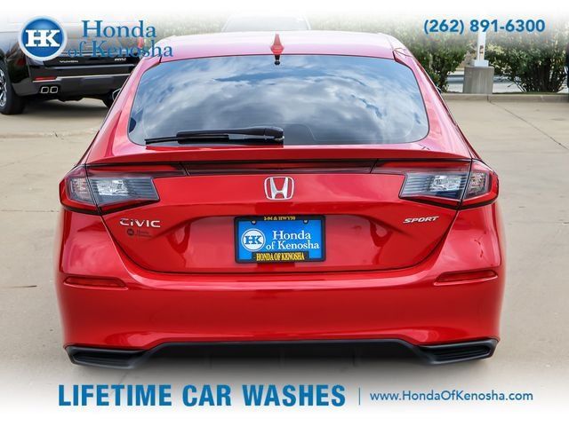 Certified 2024 Honda Civic Sport image 4