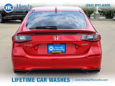Certified 2024 Honda Civic Sport image 4