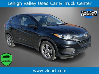 Certified 2022 Honda HR-V LX