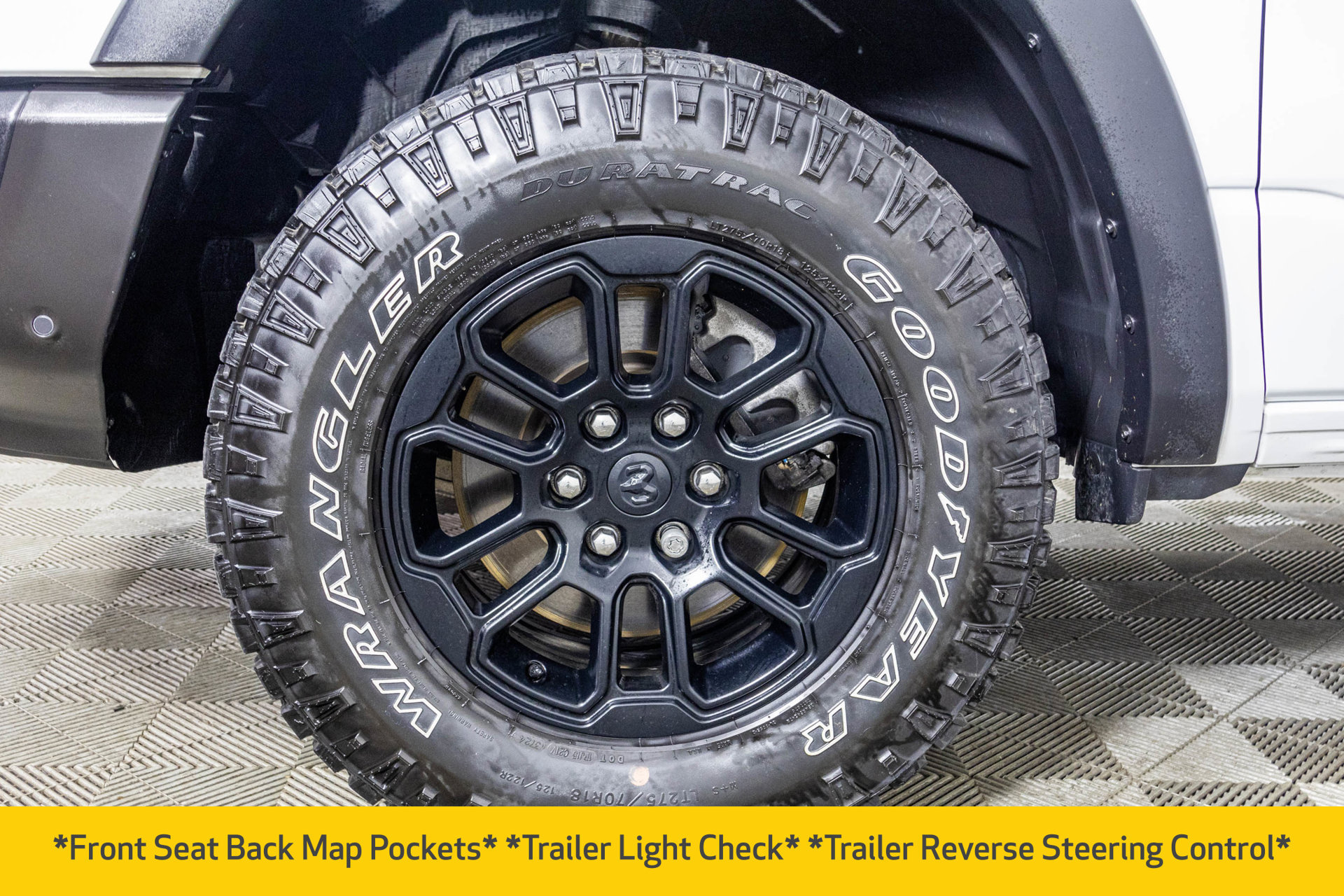 Used 2025 RAM 1500 Rebel w/ Advanced Safety Group II AWD/4WD image 53