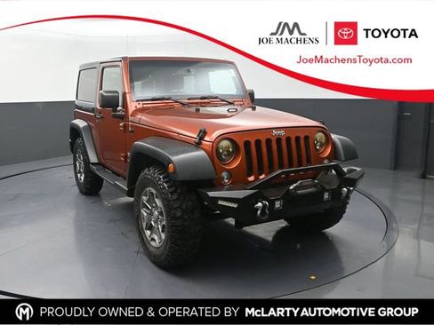 Used 2014 Jeep Wrangler Sport w/ Quick Order Package 24S AWD/4WD image 1