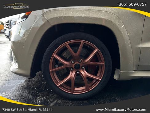 Used 2018 Jeep Grand Cherokee Trackhawk w/ Trailer Tow Group IV image 29