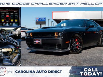Used 2015 Dodge Challenger SRT Hellcat