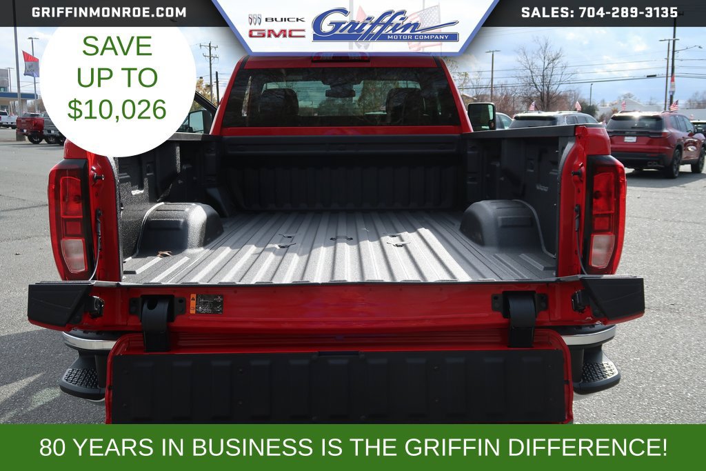 New 2026 GMC Sierra 2500 Pro w/ 1SA Pro Safety Plus Package AWD/4WD image 21