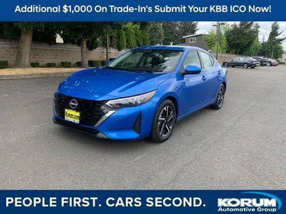 Used 2024 Nissan Sentra SV