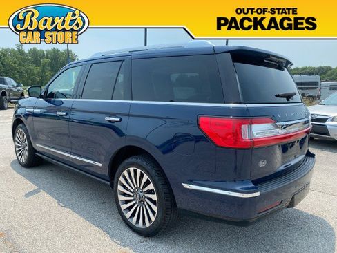 Used 2019 Lincoln Navigator Reserve AWD/4WD image 4