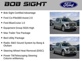 Used 2023 Ford F150 Lariat w/ Equipment Group 502A High AWD/4WD video 3