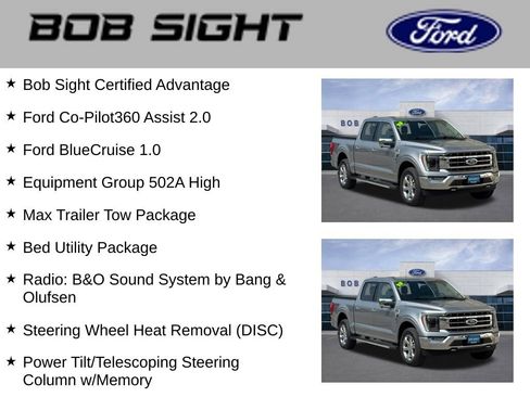 Used 2023 Ford F150 Lariat w/ Equipment Group 502A High AWD/4WD image 3