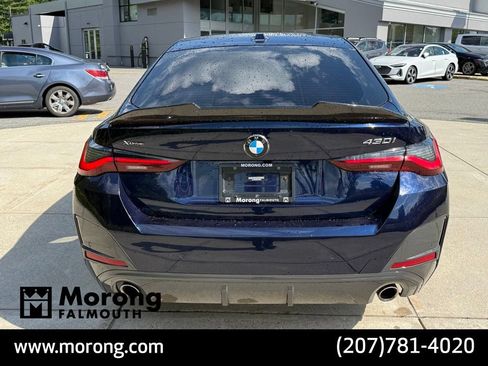 Used 2023 BMW 430i Gran Coupe xDrive w/ M Sport Package AWD/4WD image 14