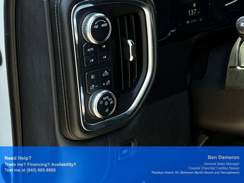Used 2021 GMC Sierra 1500 SLT w/ SLT Premium Plus Package AWD/4WD image 9
