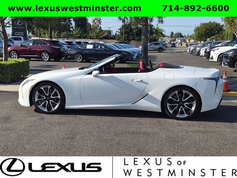 Certified 2021 Lexus LC 500 Convertible w/ Touring Package RWD image 7