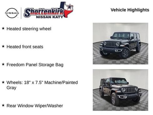 Used 2025 Jeep Wrangler Unlimited Sahara AWD/4WD image 12