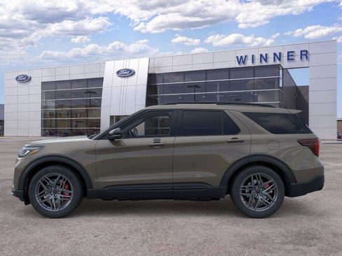 New 2026 Ford Explorer ST w/ Sun And Sound Package AWD/4WD image 3