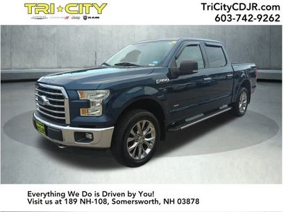 Used 2016 Ford F150 XLT w/ Equipment Group 302A Luxury
