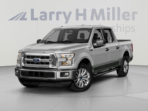 Used 2017 Ford F150 XLT AWD/4WD image 1
