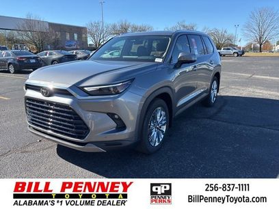 New 2026 Toyota Grand Highlander Platinum