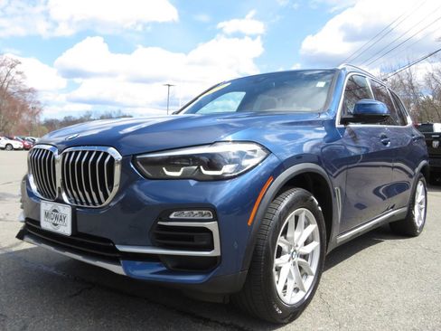 Used 2021 BMW X5 xDrive40i w/ Premium Package AWD/4WD image 1
