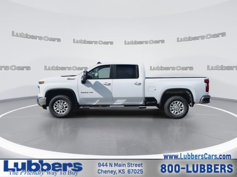 Used 2025 Chevrolet Silverado 2500 LT w/ All Star Edition image 5