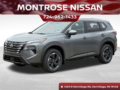 New 2026 Nissan Rogue SV