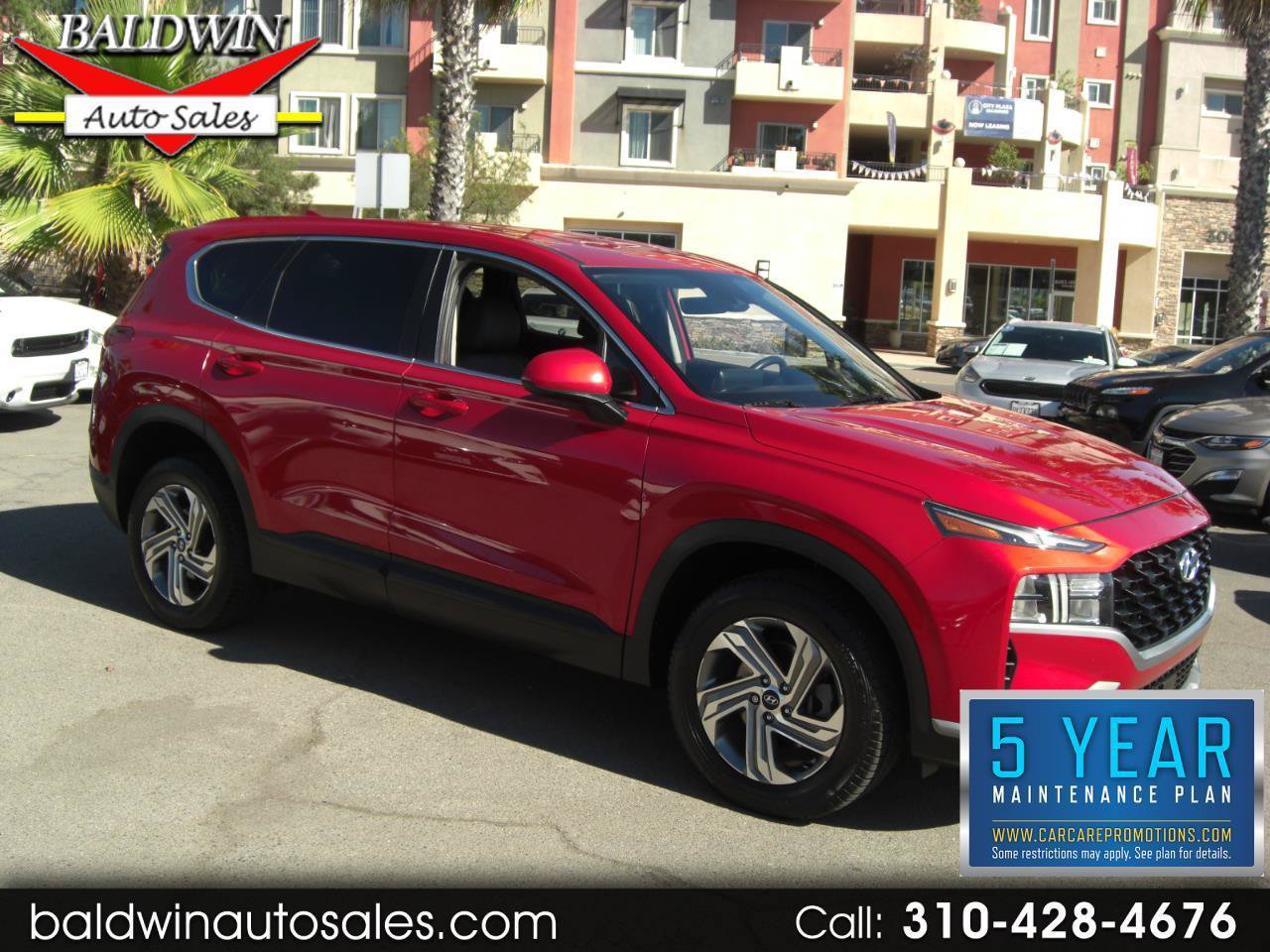 Used 2021 Hyundai Santa Fe SE AWD/4WD image 1