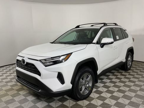New 2025 Toyota RAV4 XLE image 3