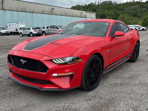 Used 2019 Ford Mustang GT Premium RWD image 2