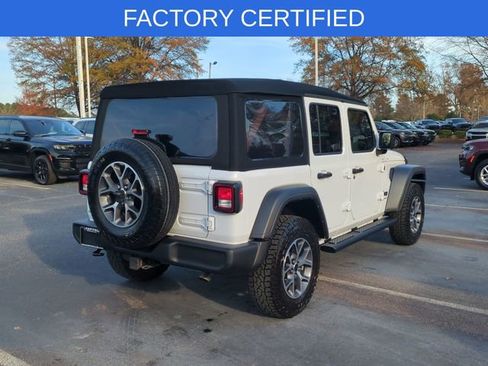 Certified 2024 Jeep Wrangler Sport S image 5