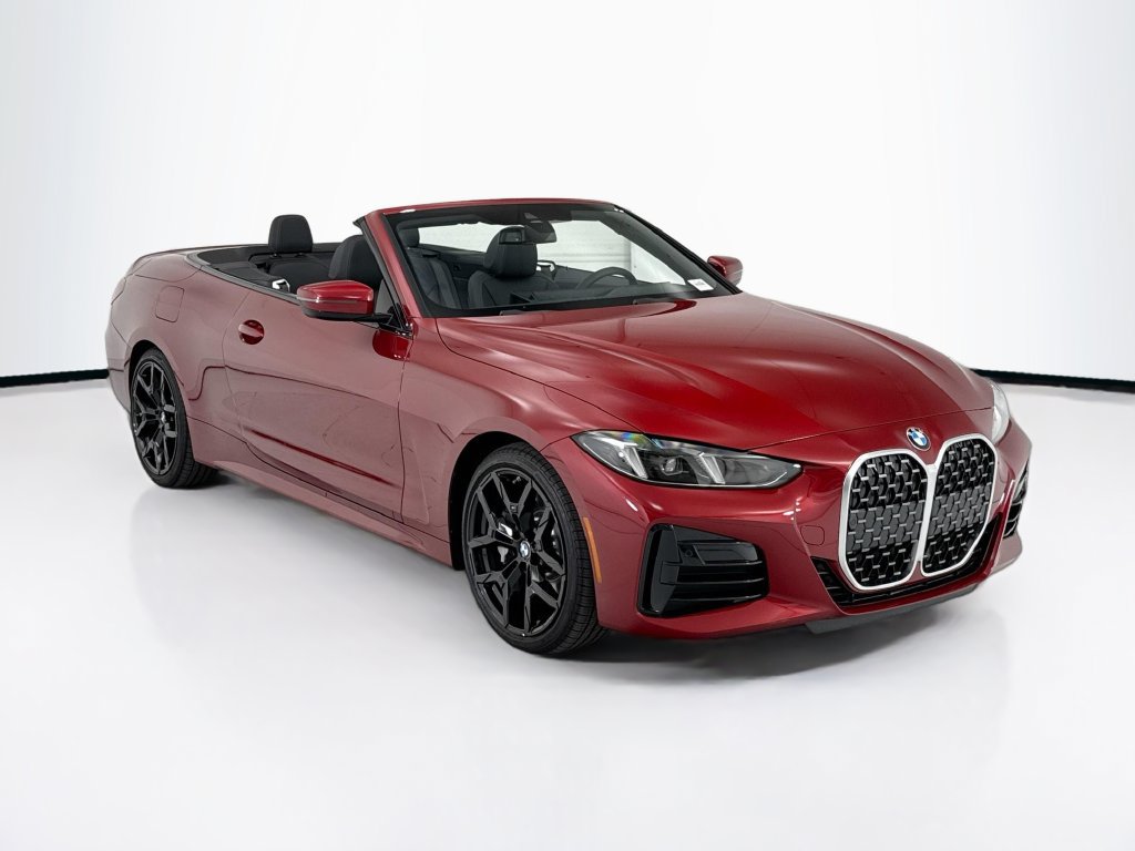 New 2027 BMW 430i Convertible w/ M Sport Package RWD image 3