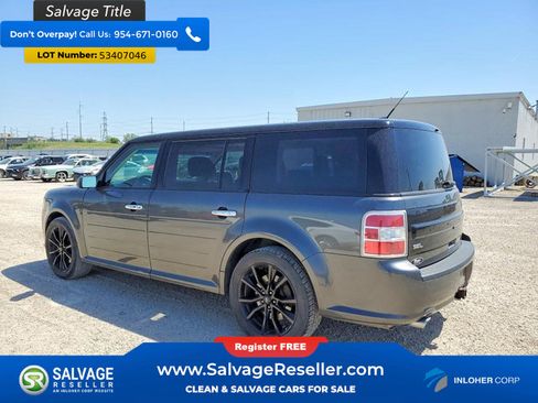 Used 2017 Ford Flex SEL w/ Equipment Group 202A AWD/4WD image 3