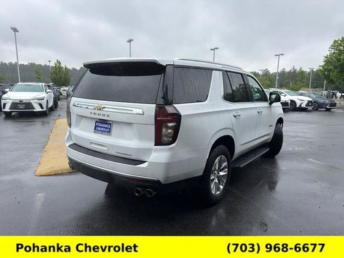 Used 2021 Chevrolet Tahoe Premier w/ Premium Package AWD/4WD image 7