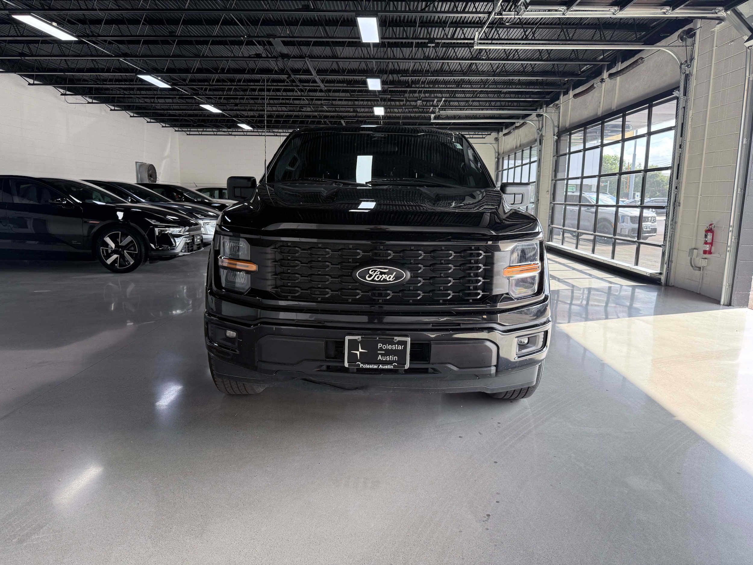 Used 2024 Ford F150 STX w/ STX Black Appearance Package RWD image 7
