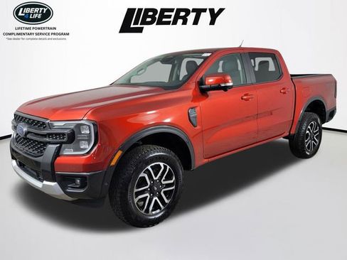 Used 2024 Ford Ranger Lariat w/ Advanced Towing Package RWD image 7