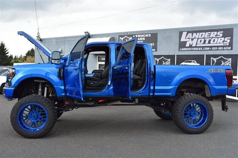 Used 2020 Ford F350 Platinum AWD/4WD image 38