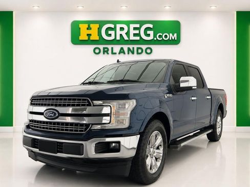 Used 2018 Ford F150 Lariat w/ Equipment Group 502A Luxury RWD image 4