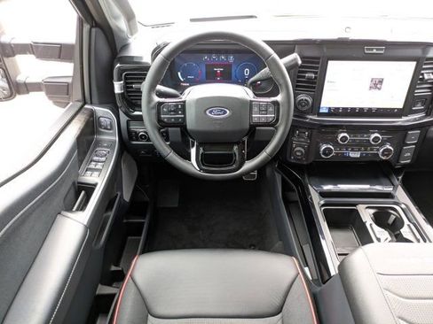 New 2026 Ford F250 Lariat w/ Black Appearance Package image 16