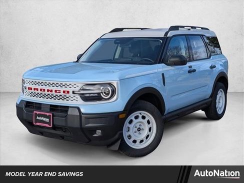 New 2025 Ford Bronco Sport Heritage w/ Convenience Package image 1