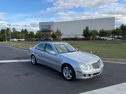 Used 2007 Mercedes-Benz E 550 Sedan