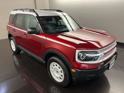 New 2025 Ford Bronco Sport Heritage w/ Convenience Package