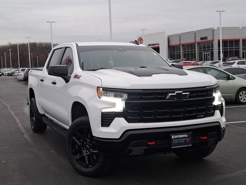 Used 2023 Chevrolet Silverado 1500 LT Trail Boss w/ Protection Package image 31