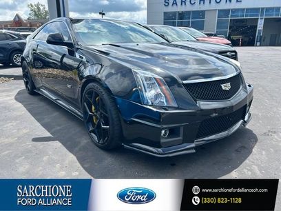 Used 2014 Cadillac CTS V w/ Wood Trim Package