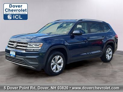 Used 2018 Volkswagen Atlas S