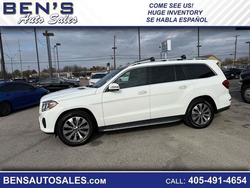 Used 2018 Mercedes-Benz GLS 450 4MATIC image 1