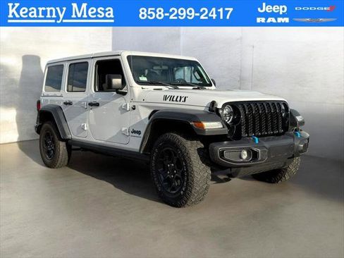 Certified 2023 Jeep Wrangler Unlimited AWD/4WD image 1