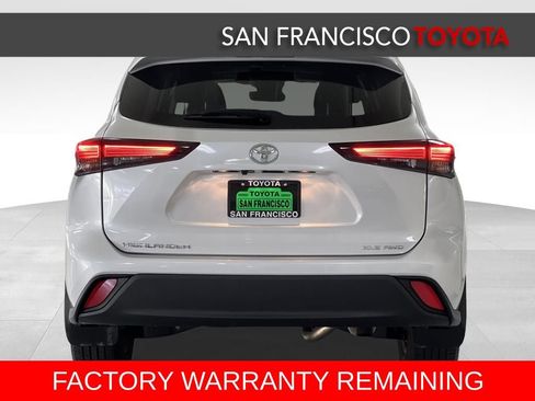 Certified 2025 Toyota Highlander XLE image 4