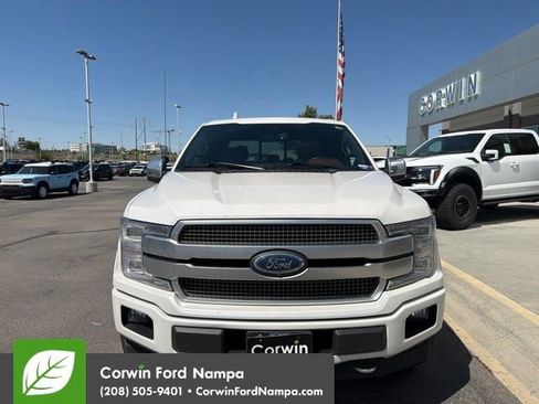 Used 2019 Ford F150 Platinum w/ Equipment Group 701A Luxury AWD/4WD image 3