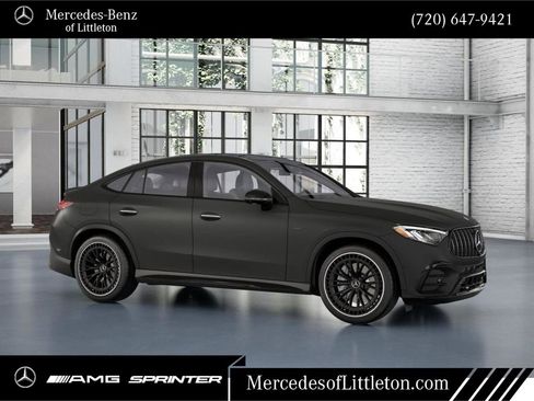 New 2026 Mercedes-Benz GLC 43 AMG 4MATIC Coupe image 13